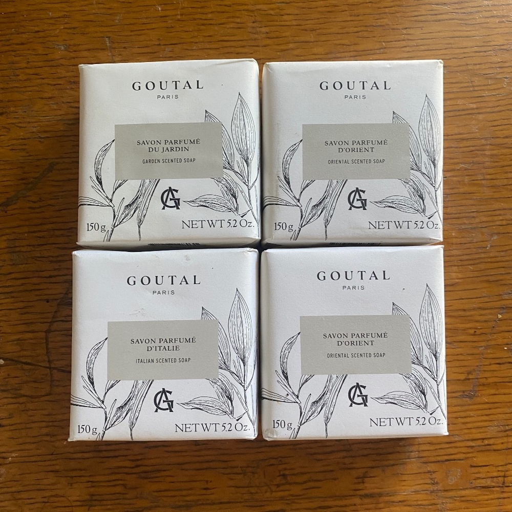 New Goutal Paris Soap (set of 4)